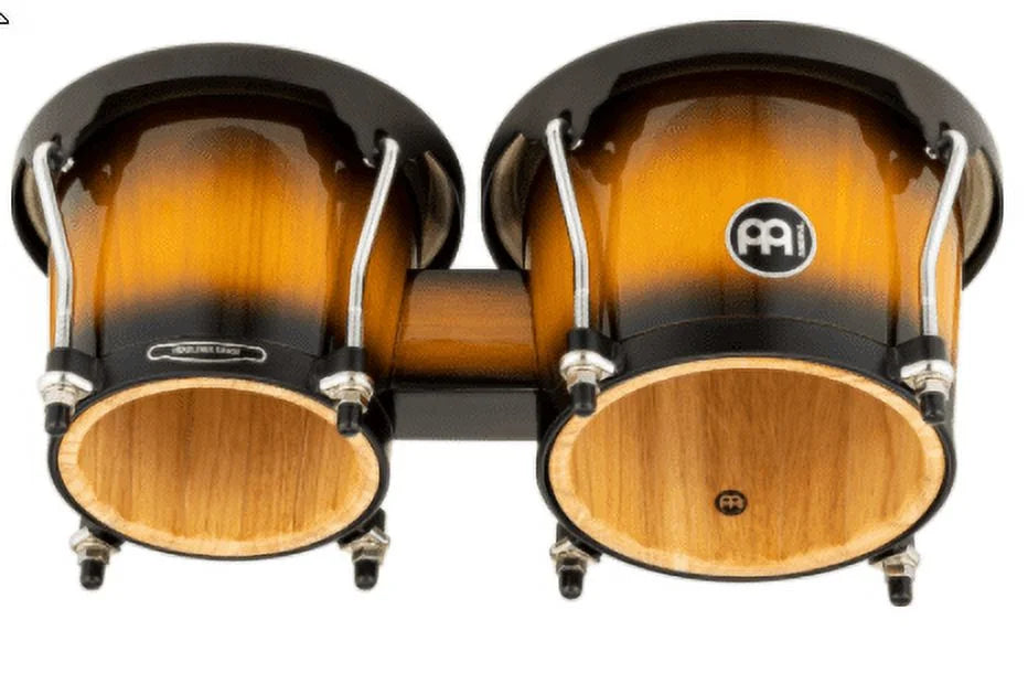 Vintage Sunburst Wood Bongos X263064