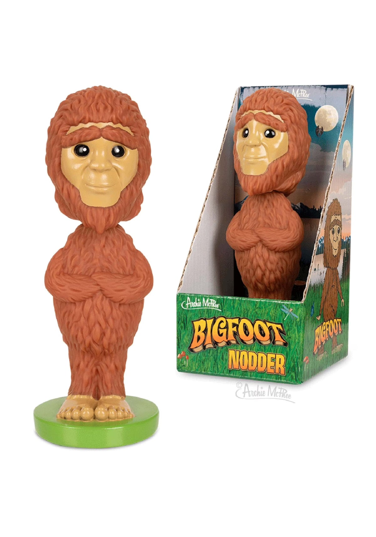 Sasquatch Bigfoot Nodder Bobblehead Q6660