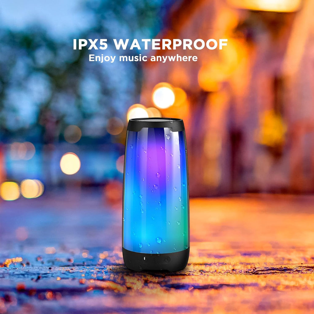 Portable Wireless Bluetooth Speaker with LED Lighting T5064