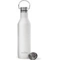 21oz Stainless Steel Water Bottle with 2 Lids D88668