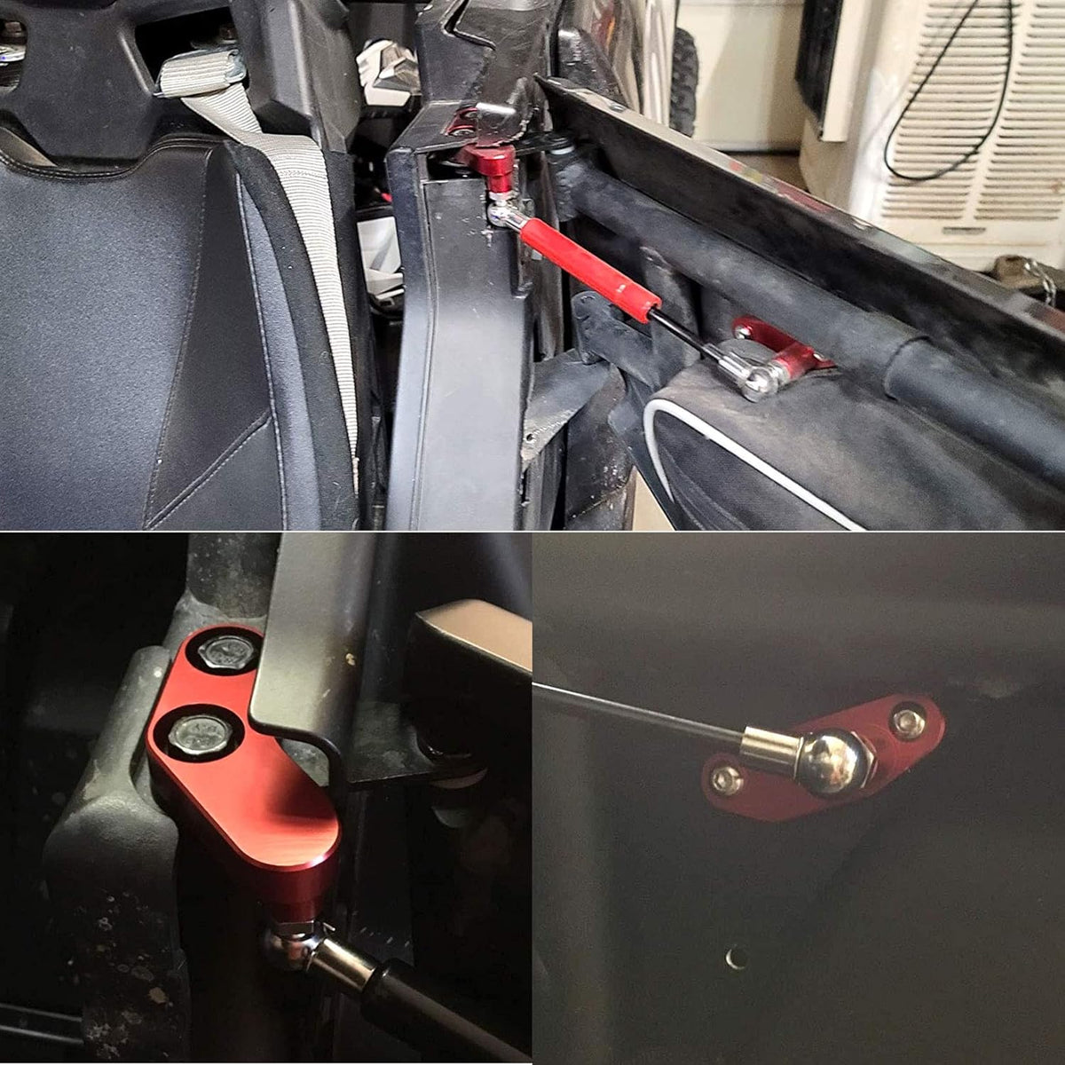 Red Door Opener Kits Door Shocks Struts M516