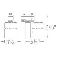 LED Track Head E156
