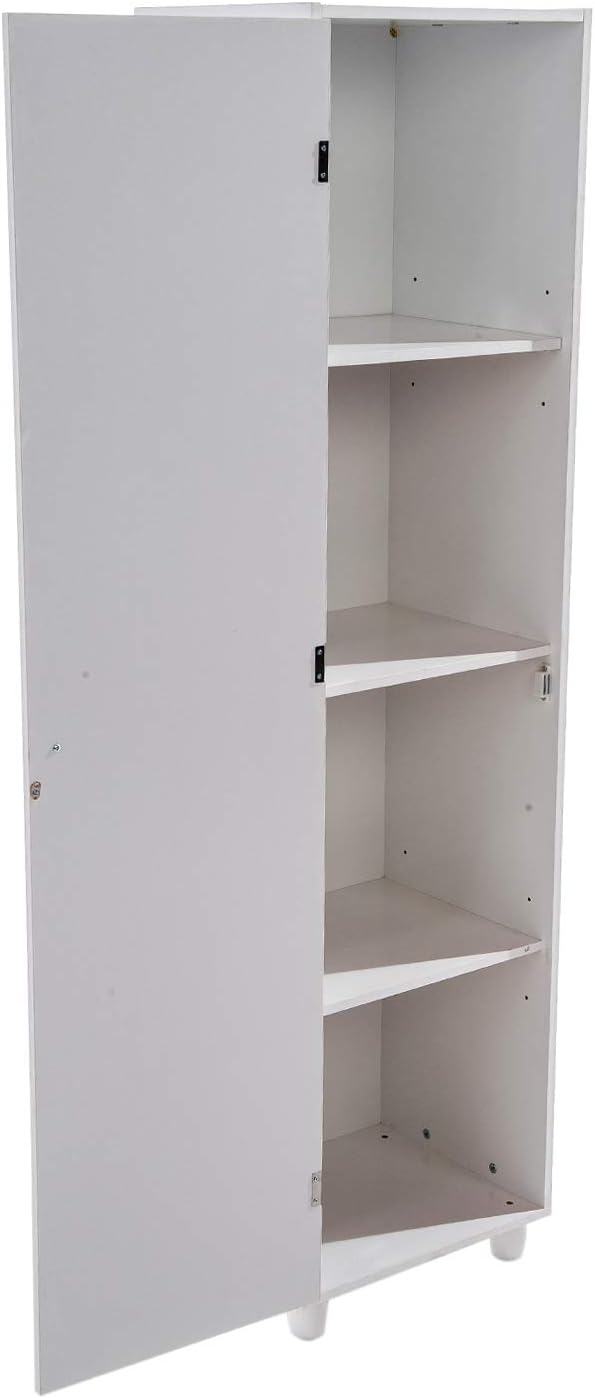 White Kitchen Storage Cabinet E61500