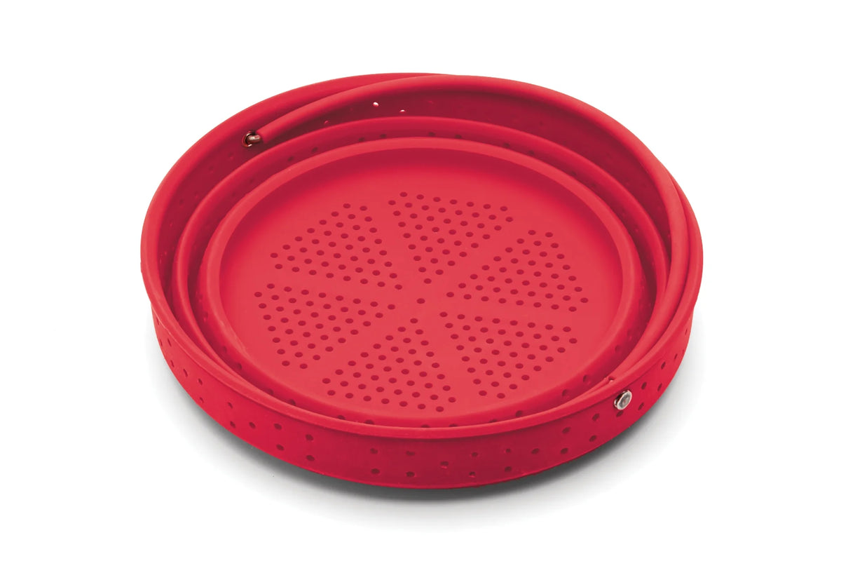 Collapsible Silicone Steamer Basket Insert, 6-Quart O86750