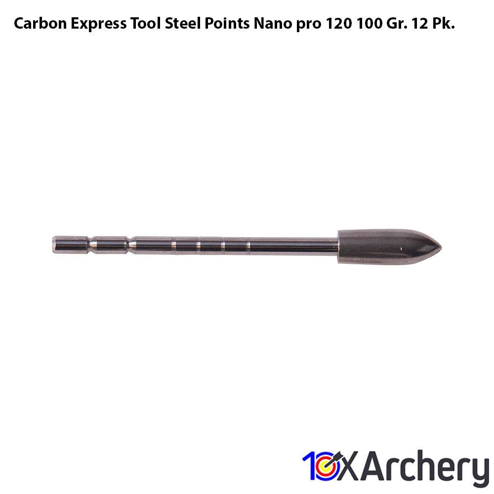 12 Pk. Tool Steel Point Arrows D43885