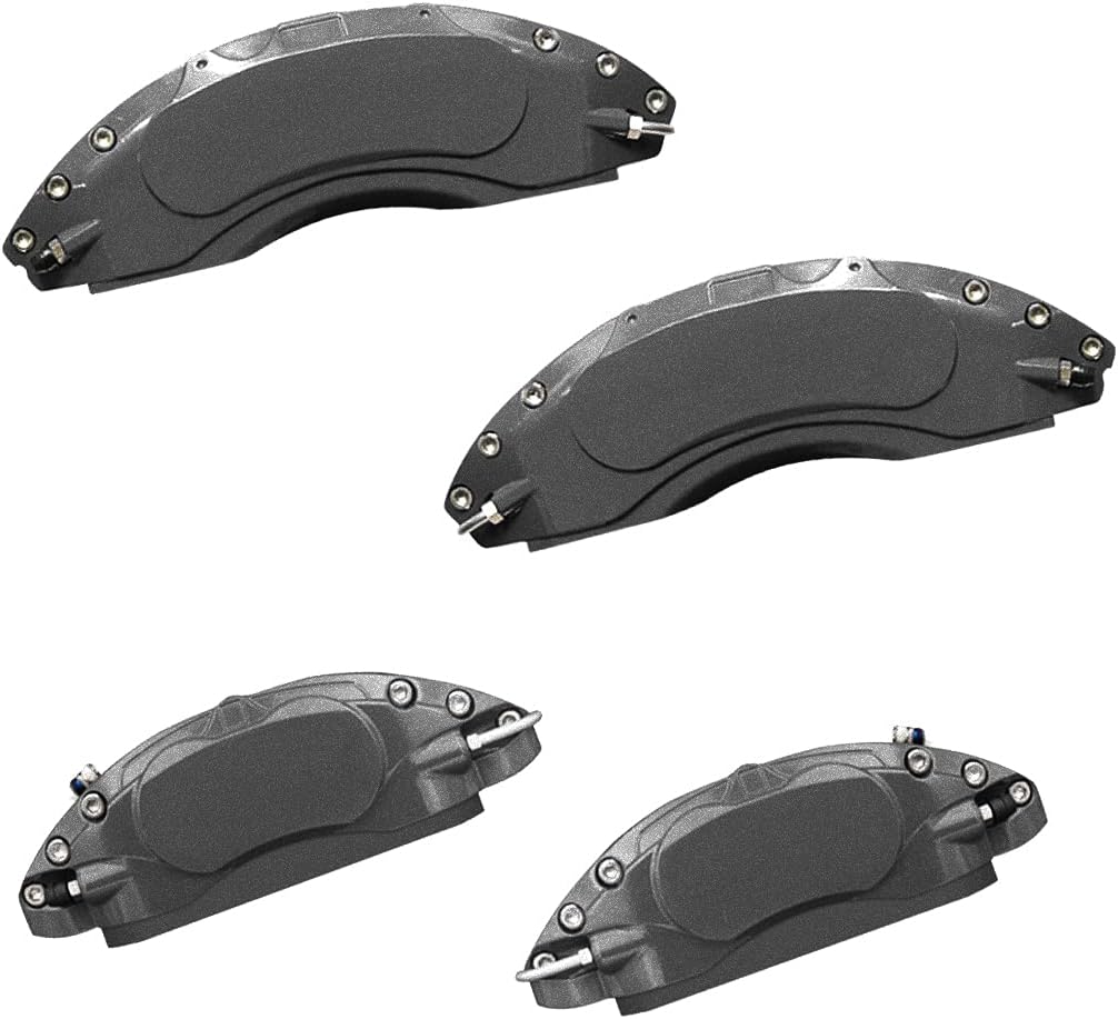 Aluminum Red Caliper Covers L3446