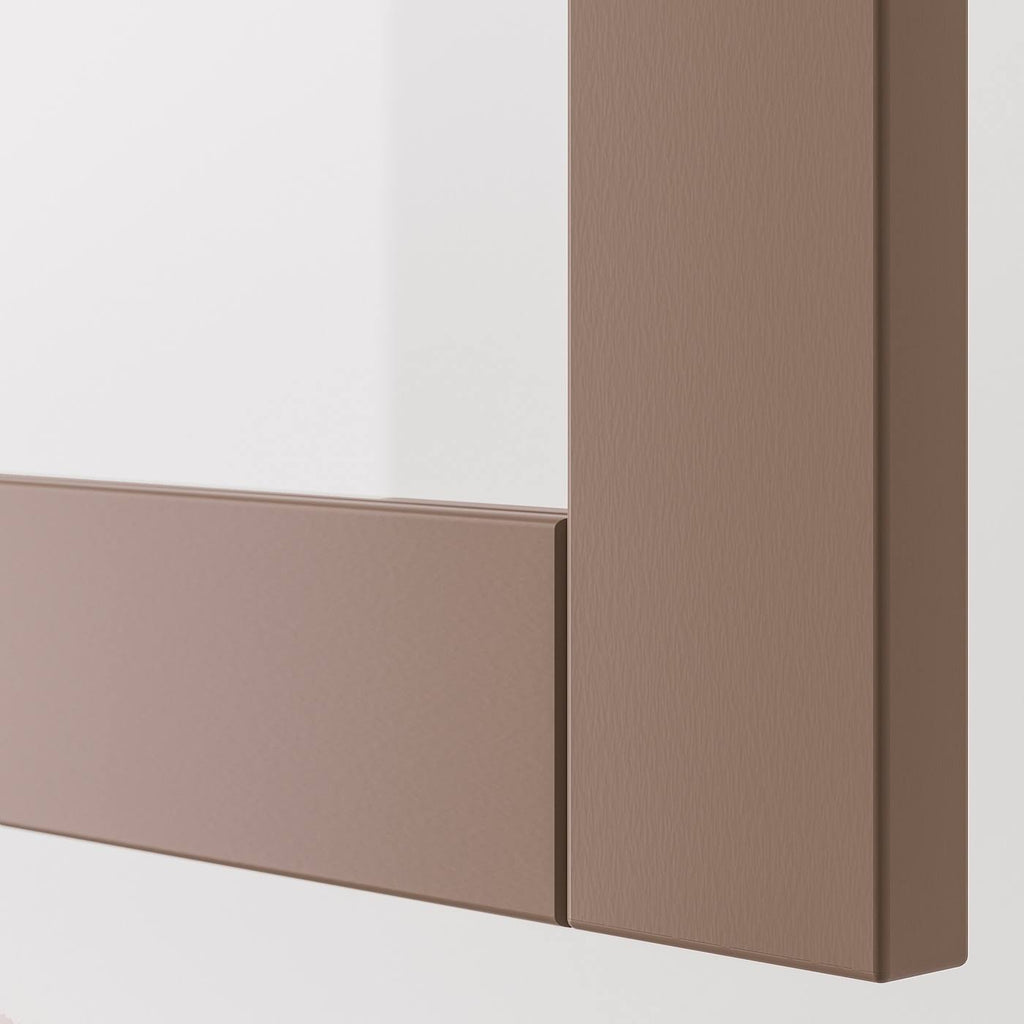 Black-Brown Wall-Mounted Cabinet R352