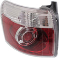 Outer Tail Light Assembly Driver Side Y331