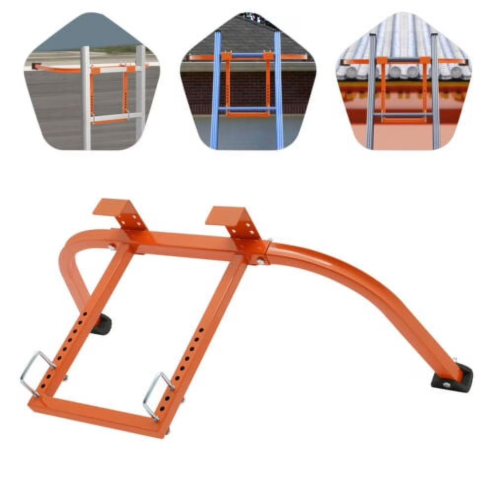 U Shape Ladder Stabilizer Standoff Wing Span Wall Ladder Extension Roof S6185