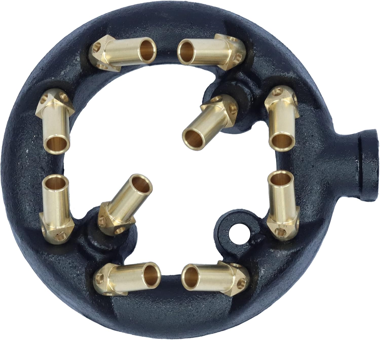 Cast Iron Burner Assembly with High Pressure Regulator and Hose, Pack of 2 Z718568