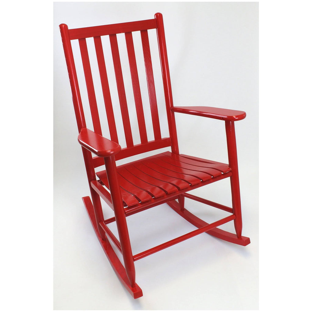 Red Wood Adult Rocking Chair G666787