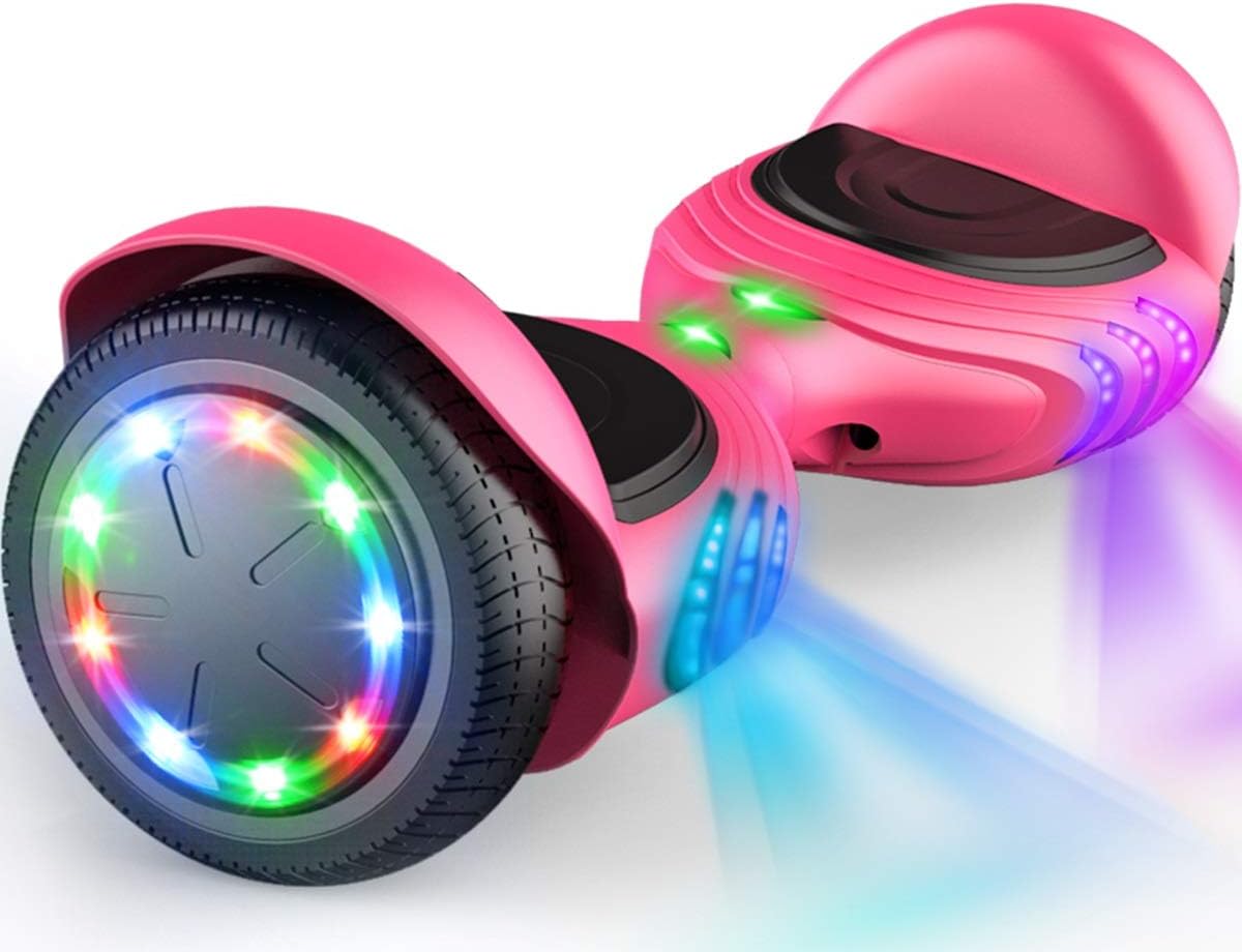 6.5" Two-Wheel Self Balancing Electric Scooter Hoverboard with LED Lights W6292