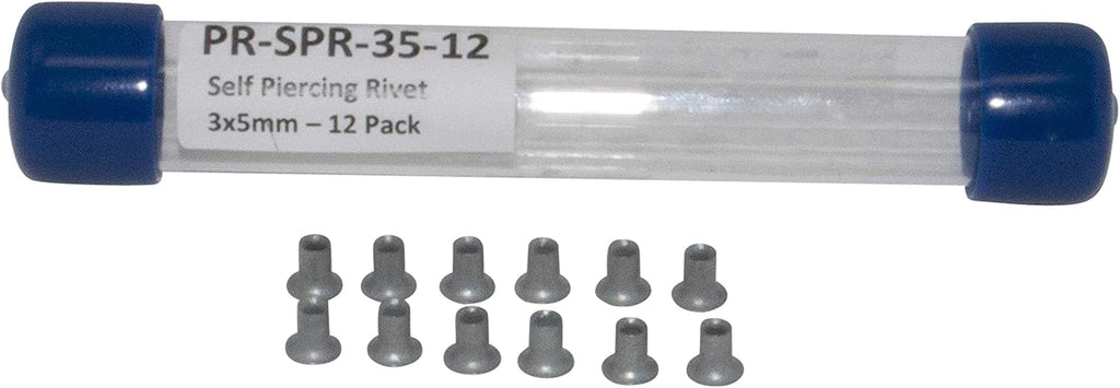Self-Piercing Rivets 3mm x 5mm 100 Pack Pack of 2 B281