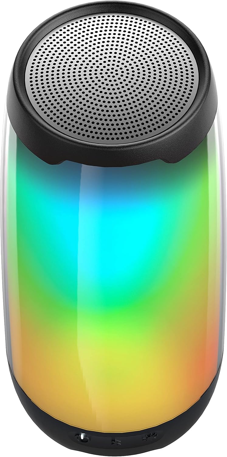 Portable Wireless Bluetooth Speaker with LED Lighting T5064