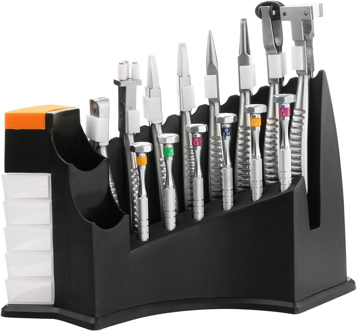 14Pcs Optical Eyeglass Repair Tool Kit with 8 Optician A125718