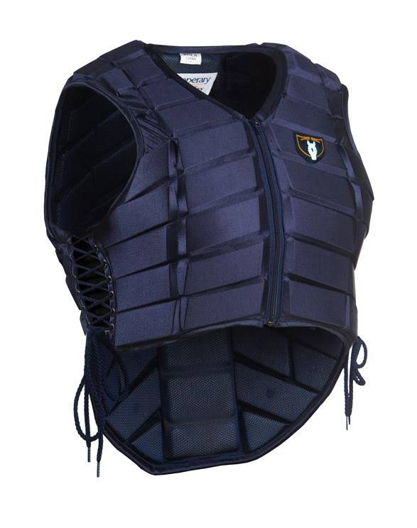 Navy Blue Eventer Vest U993