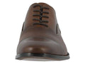 Cognac Cap Toe Oxford Shoes Z429