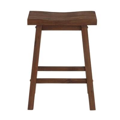 Solid Wood Counter Bar Stool A34695