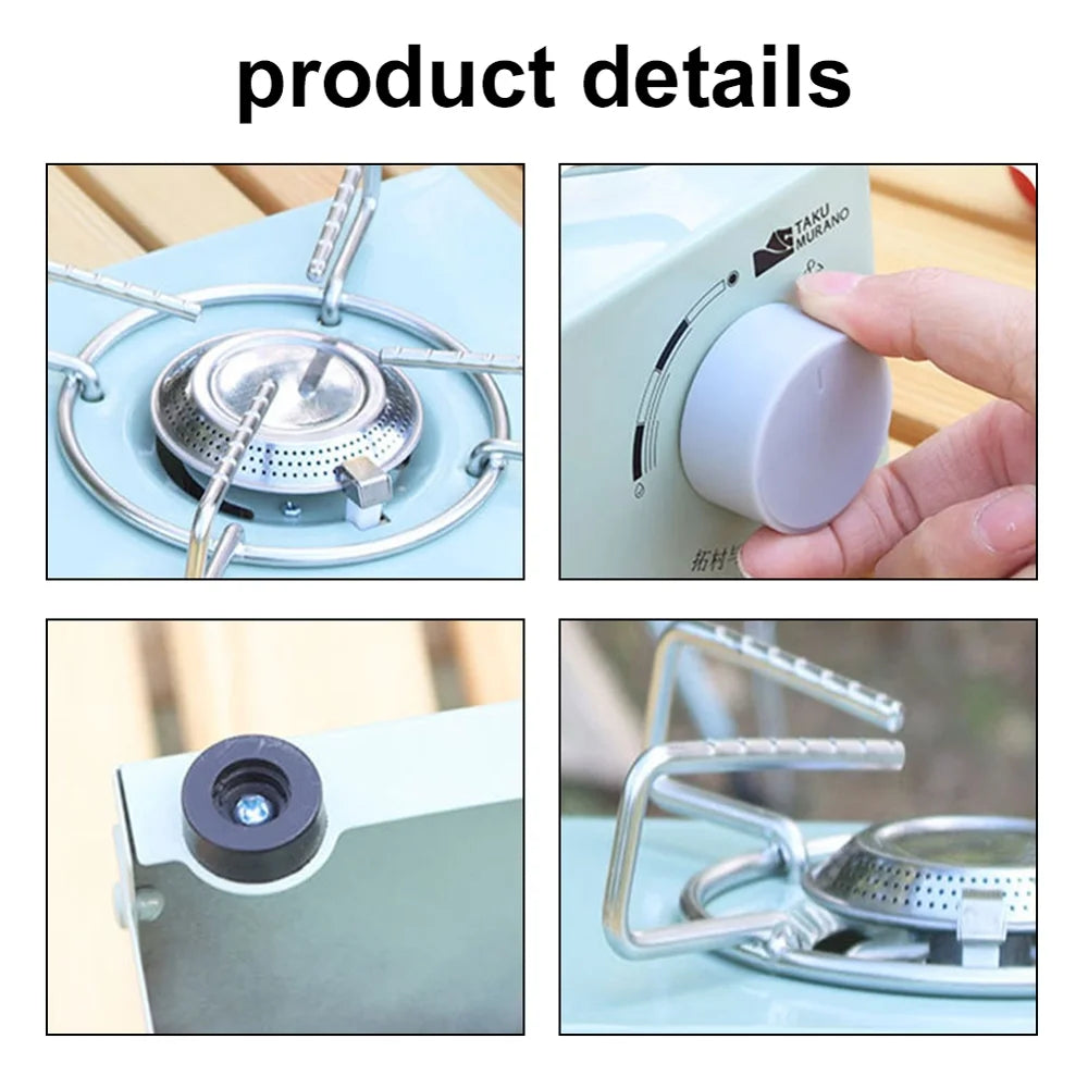 Compact Cassette Stove, 2100W Portable Gas Stove F496357