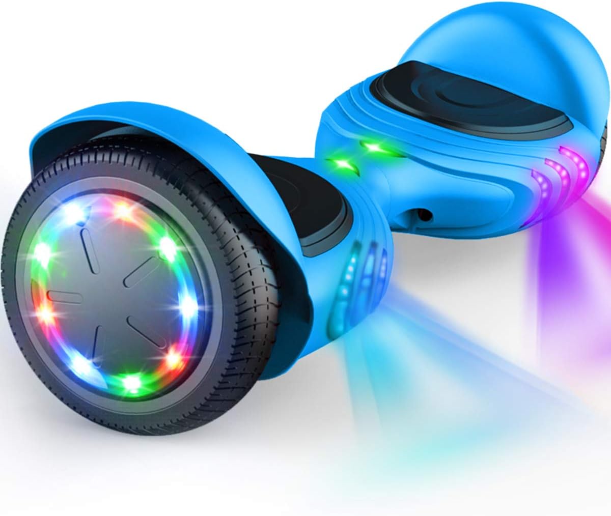 6.5" Two-Wheel Self Balancing Electric Scooter Hoverboard with LED Lights W6292