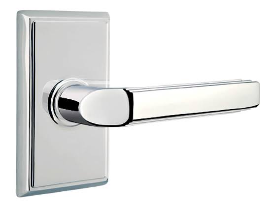 Lever with Rectangular Rose G24878