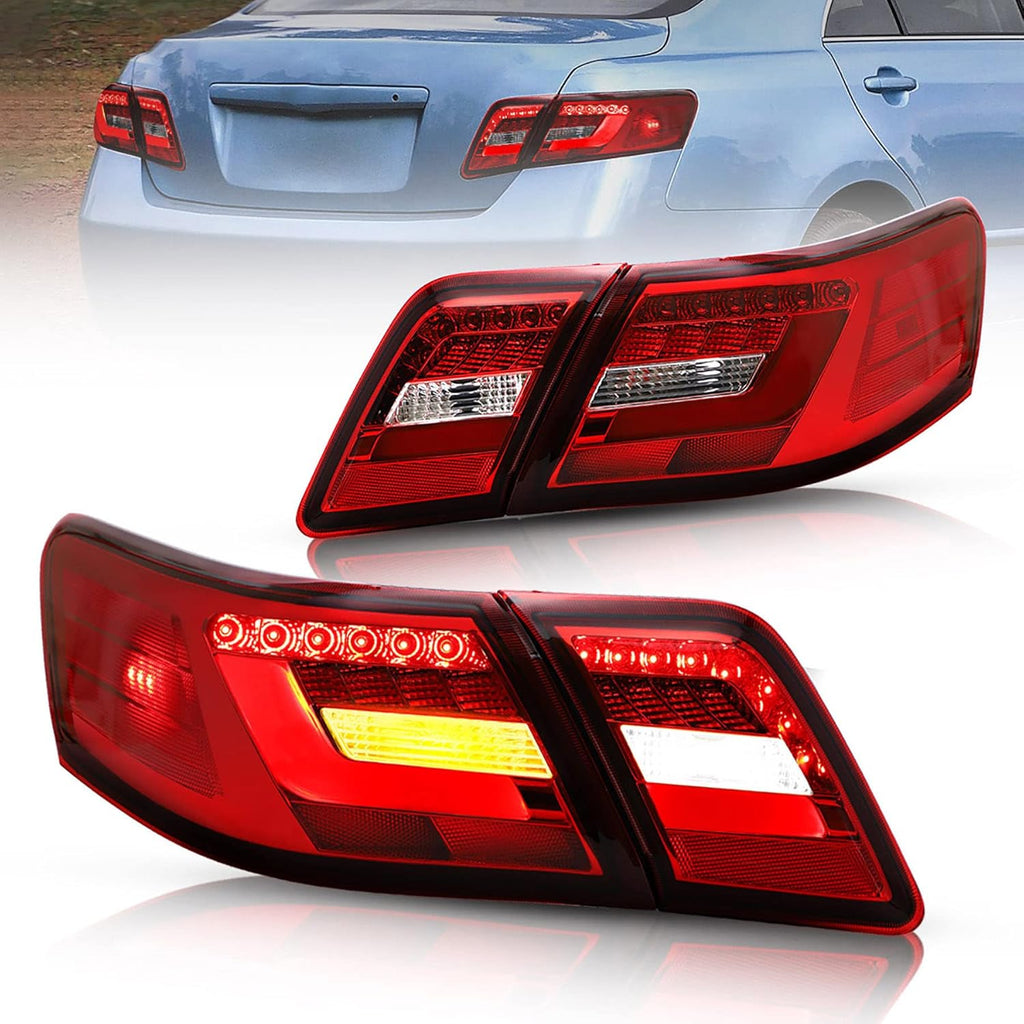 Smoke LED Tail Lights for Toyota Camry 2007-2011 B812618