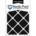 12 x 18 x 1 in. Pack of 24 Carbon Pleated Furnace Air Filters X88671
