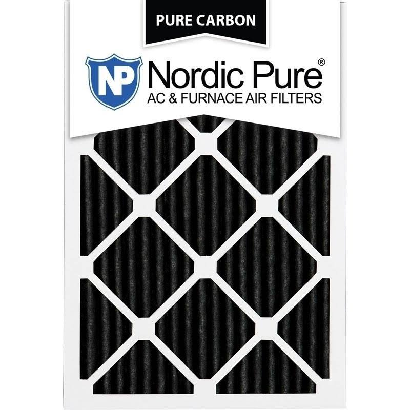 12 x 18 x 1 in. Pack of 24 Carbon Pleated Furnace Air Filters X88671