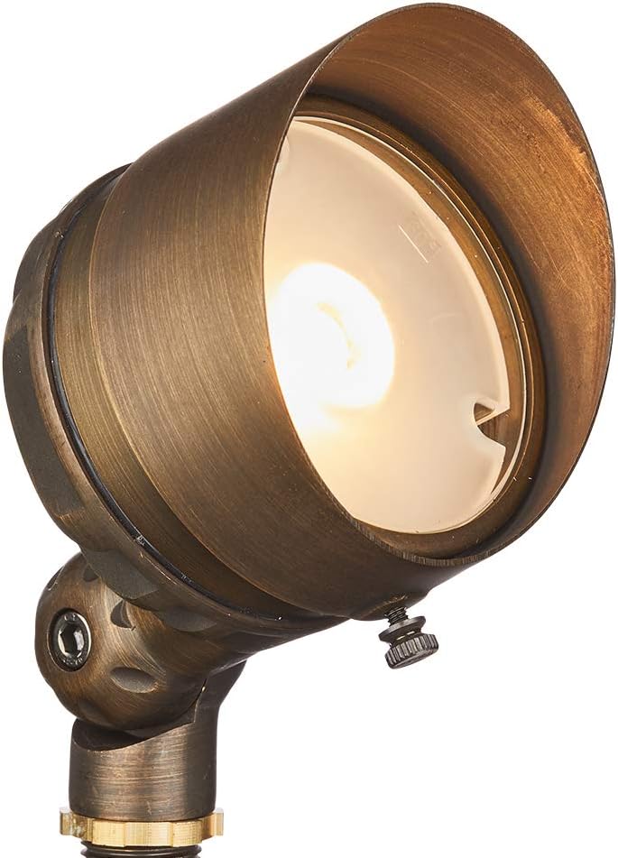 Bronze Cast Brass Outdoor LED Spotlight N216714