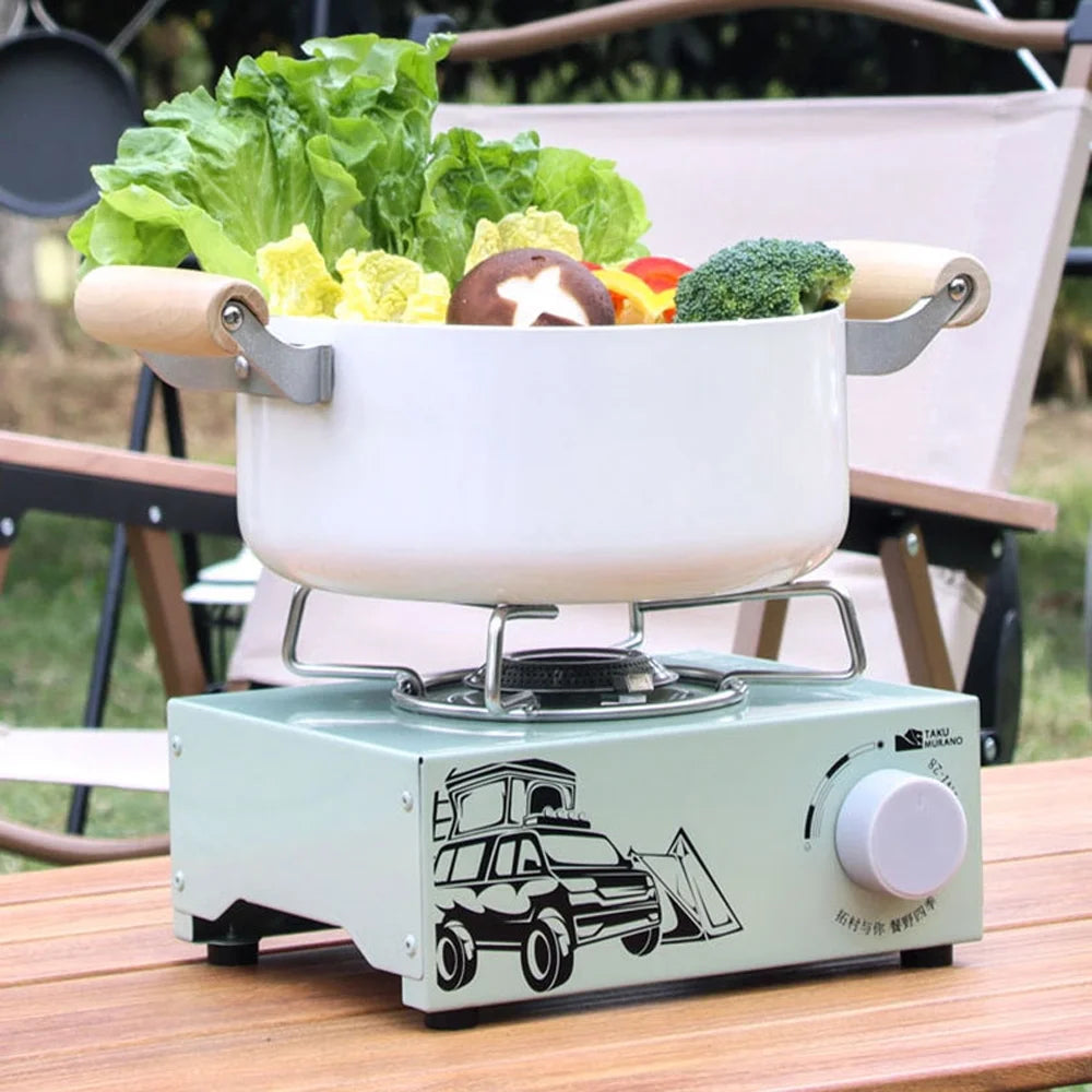 Compact Cassette Stove, 2100W Portable Gas Stove F496357