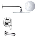 Chrome Tub and Shower Faucet C187384