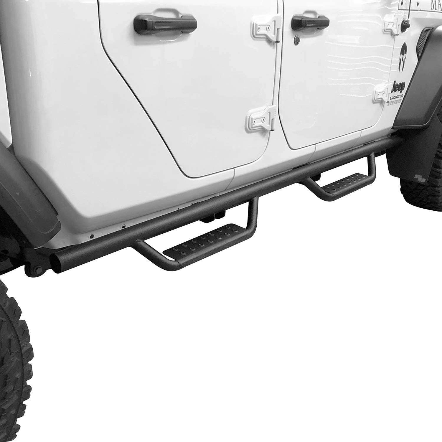 Tubular Side Step Running Board Nerf Bar Rock Slider T181