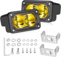 2 Pack 3 inch 40W LED Spot Lights Off Road Pods N142