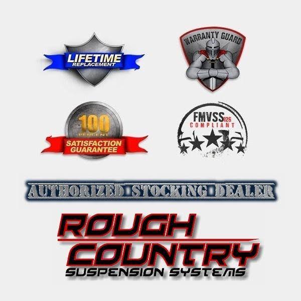 3.25-Inch Suspension & Body Lift Combo Kit F72790