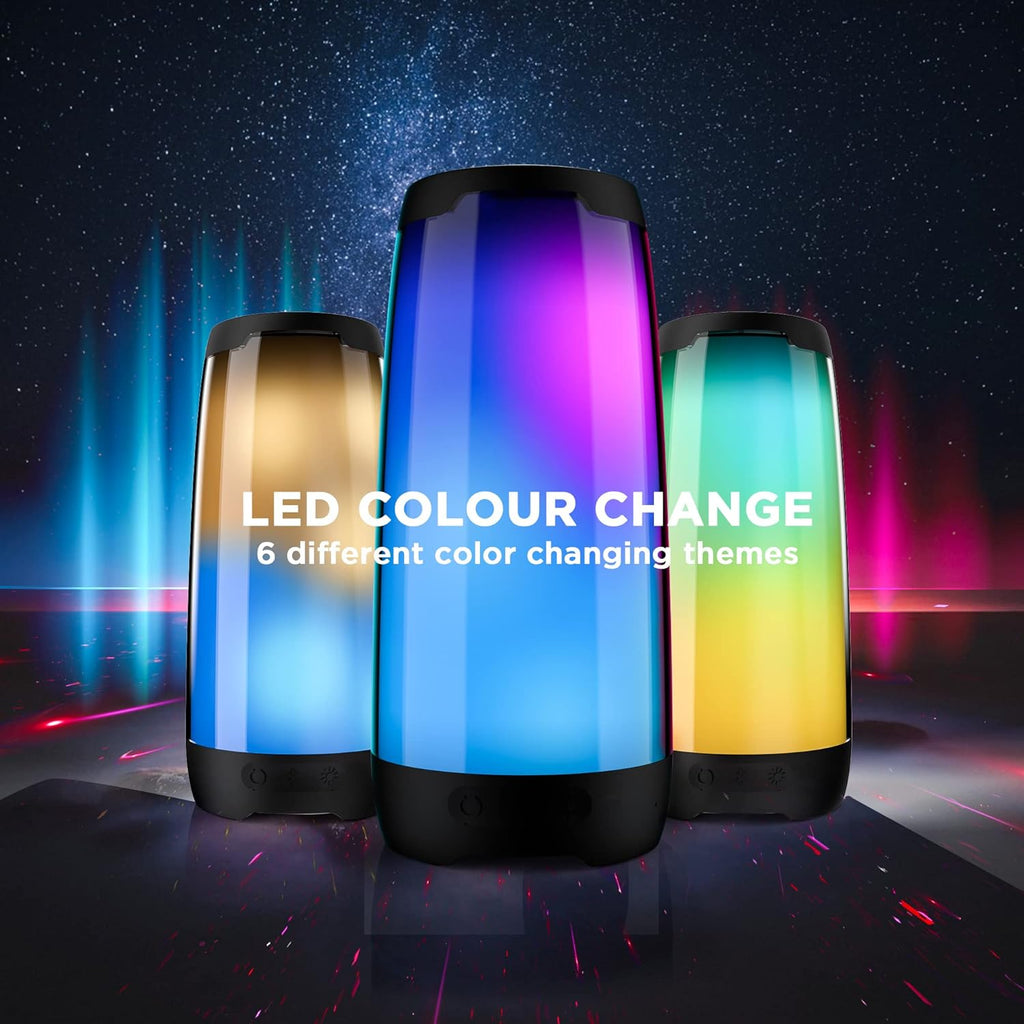 Portable Wireless Bluetooth Speaker with LED Lighting T5064