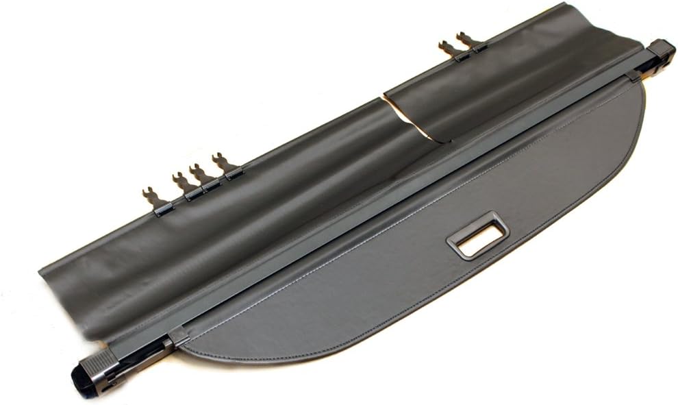 Black Retractable Cargo Cover for 2013-2018 Toyota Rav4 M9531