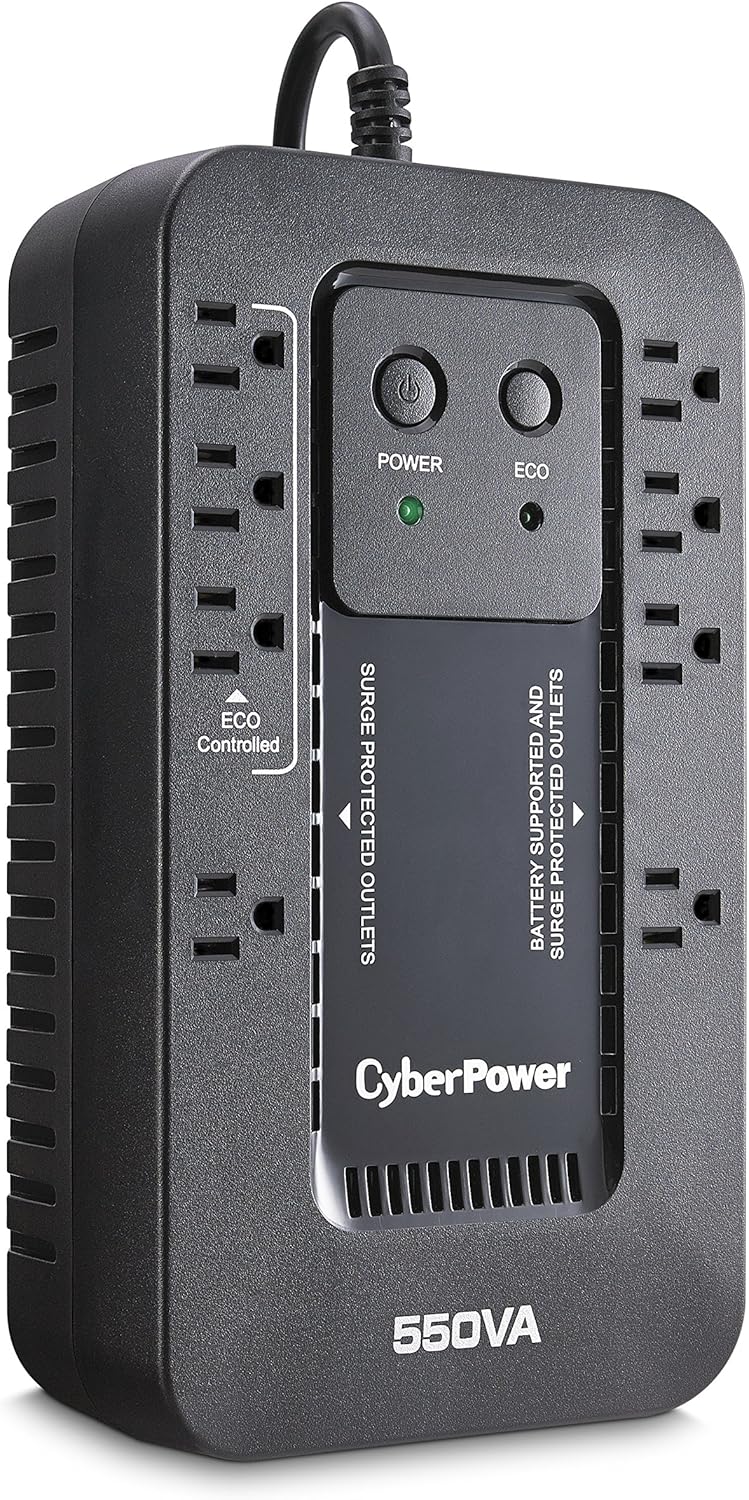 850VA/510W UPS System with 12 Outlets K9032