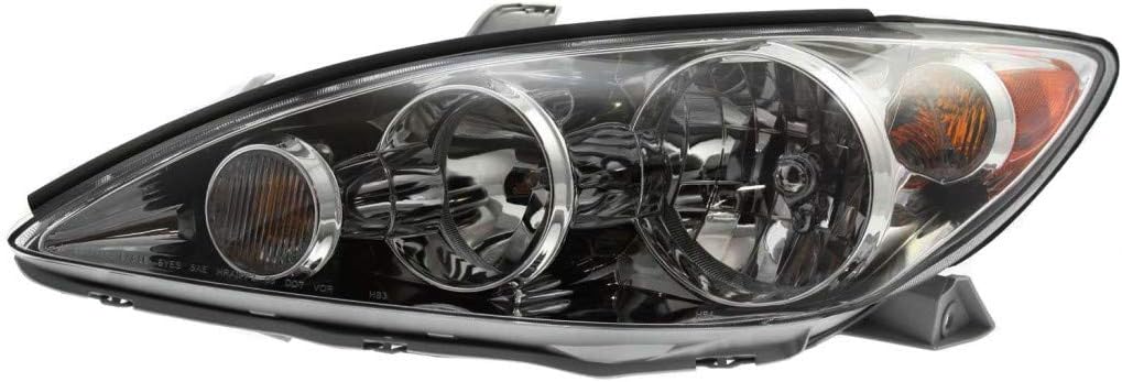 Driver Side Headlight Assembly for Toyota Camry 2005-2006 LE/XLE Model Y870279