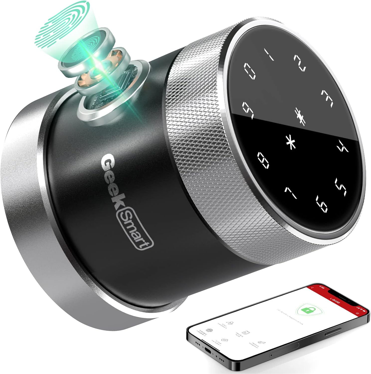 Smart Door Lock with Keypad L526733