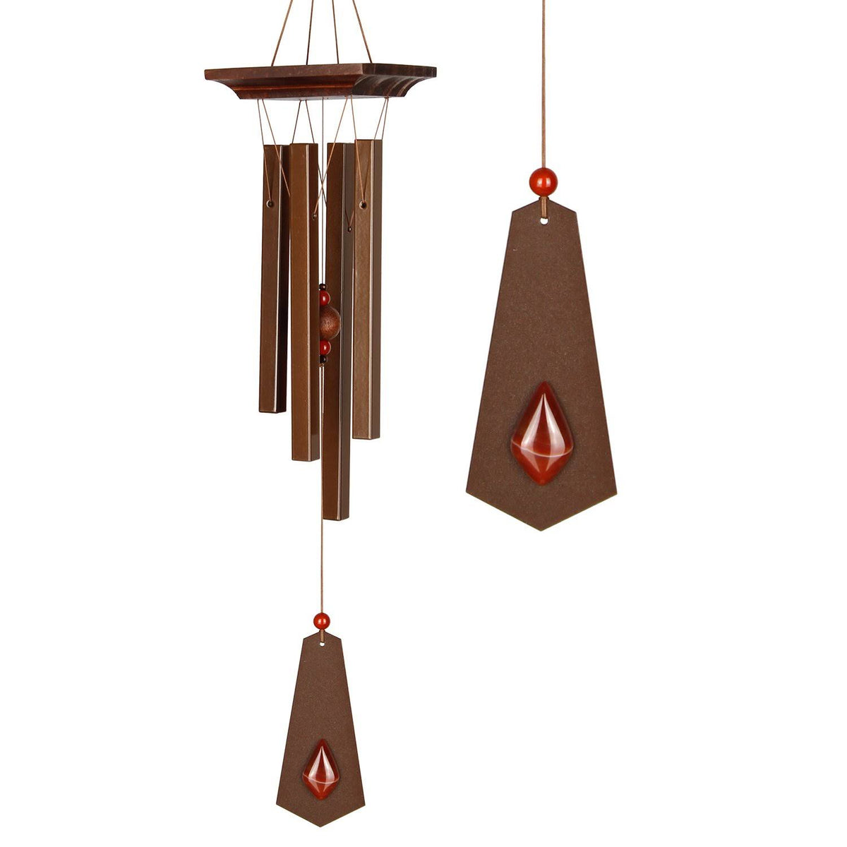 Amber Rustic Chime H7678