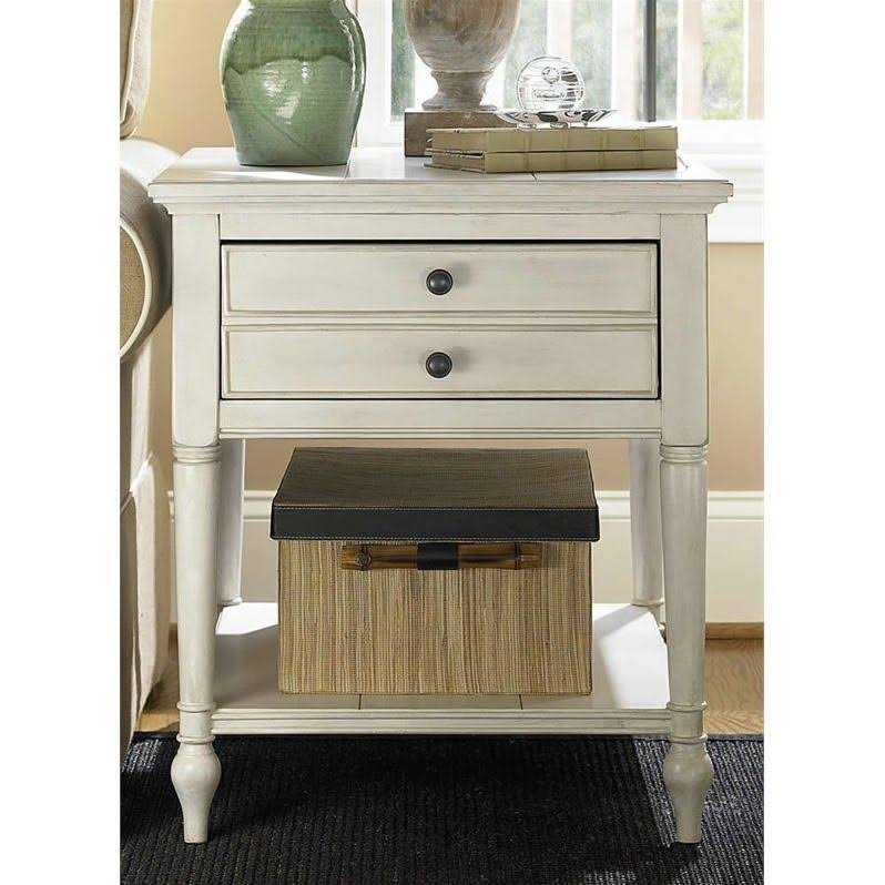 Cotton End Table N83000