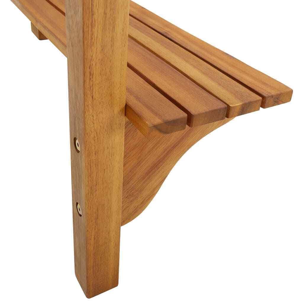 Solid Acacia Wood Balcony Bar Table K640