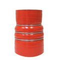 Orange 4-ply Silicone CAC Coupler Hose S972