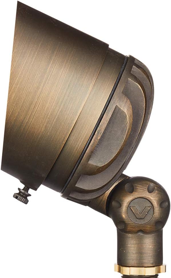Bronze Cast Brass Outdoor LED Spotlight N216714