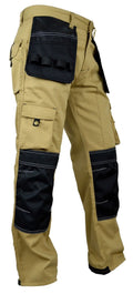 Khaki Carpenter Work Pants J41904