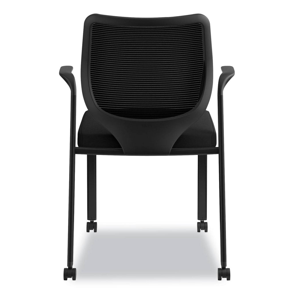 Black Multipurpose Stacking Chair K63487