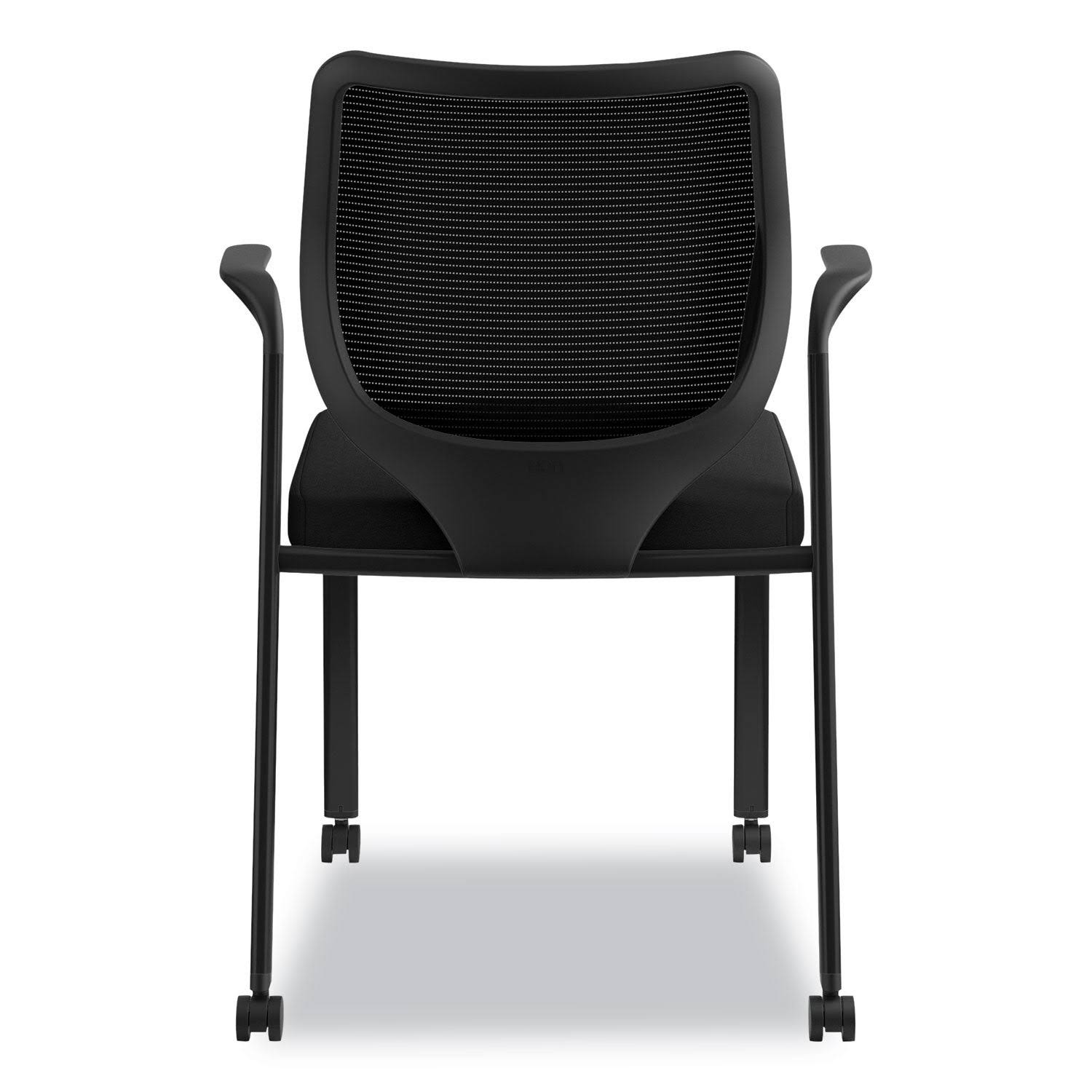 Black Multipurpose Stacking Chair K63487
