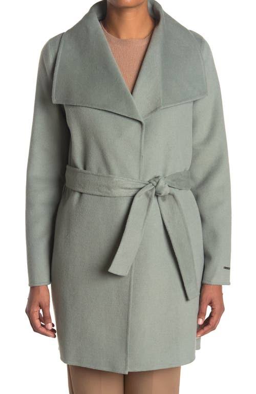 Sage Double Face Wool Coat I853314