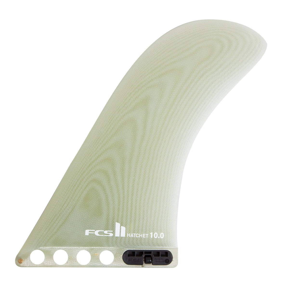 Clear Longboard Fin C14690