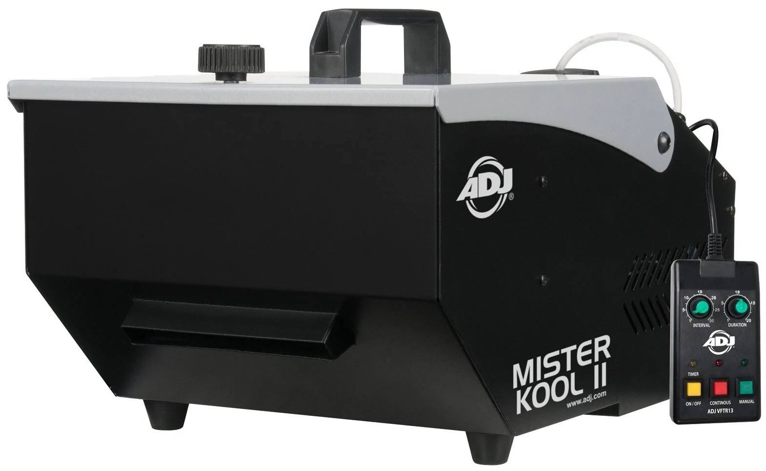Black Low Lying Water Fog Machine with Remote G5820